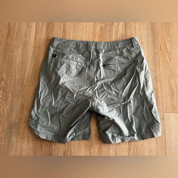 Roark Men’s Porter Short 3.0 Agave Blue Cotton/Nylon - Size 32 - Picture 6 of 7